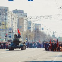 парад Победы Новокузнецк 2021 :: Юрий Лобачев