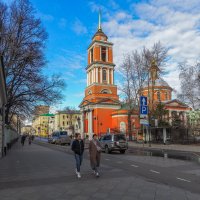 Московские Пейзажи :: юрий поляков