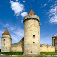 Замок Blandy-les-Tours, XIII век :: Георгий А