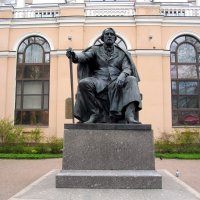 Памятник Тургеневу. :: Лия ☼