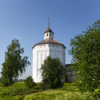 Монастырская башня :: Александр Силинский