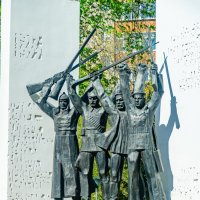 Парк Героев Гражданской войны. :: Руслан Васьков