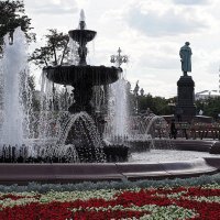 ритмы города фонтан :: Олег Лукьянов