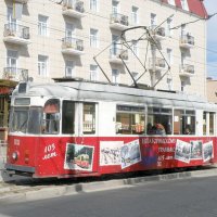 Евпаторийскому трамваю 107 лет :: Александр Рыжов