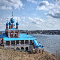 Казанская-Преображенская церковь :: Andrey Lomakin