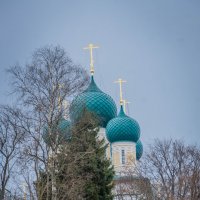 Воскресенский собор...и зелёный забор :: Alexandr Яковлев