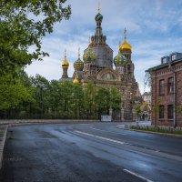 Спас на Крови. :: Олег Бабурин