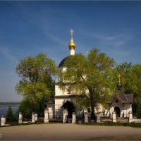 "Свияжск. Церковь св. Константина и Елены"© :: Владимир Макаров