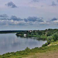 На Днепре. :: Восковых Анна Васильевна 