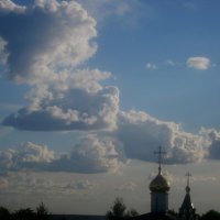 Плывут облака :: Елена Семигина
