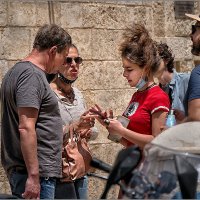Блошиный рынок в Яффо, Израиль :: Lmark 