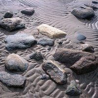 Камни на песке :: Сергей Курников