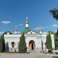 Сергиевский храм Троицкого монастыря (год постройки 1752) :: Tarka 