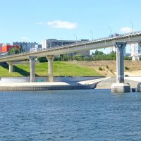 Танцующий мост Волгограда :: Raduzka (Надежда Веркина)