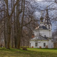 г. Плёс. Ивановская область :: Борис Гольдберг