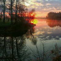 Рассветная панорама :: Роман Савоцкий