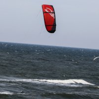 Кайтсерфинг на Балтийском море :: Любовь 