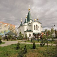 Храмы Нижнего Новгорода :: Вячеслав Маслов