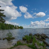 Берег озера Таватуй :: Vladimbormotov 