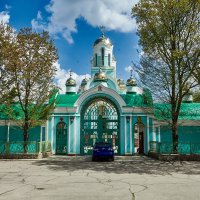 Церковь в селе Чернобаевка :: Алексей Р.