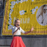Концерт в рамках акции Белый цветок :: Андрей + Ирина Степановы