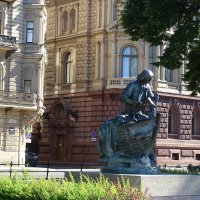 Питерские балконы, дома, скульптура и архитектура :: Anna-Sabina Anna-Sabina
