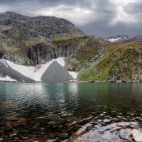 Горное озеро :: Виктор Четошников