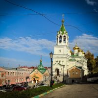 Церковь Рождества Иоанна Предтечи. :: Nonna 