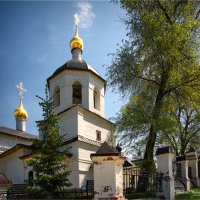 "Колокольня церкви в Свияжске" :: Владимир Макаров