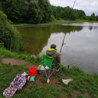 Рыбалка - это не просто ловля рыбы :: Андрей Лукьянов