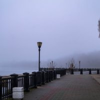 туман над Таганрогом :: Vlad Proshin 