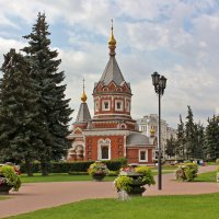 Часовня Александра Невского :: Владимир Соколов (svladmir)