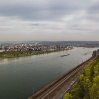 Вечерний Рейн... Германия! :: Александр Вивчарик