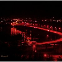 Мост через Волгу :: Алексей Сопельняк