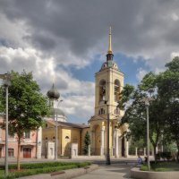 Успенская церковь в Казачьей слободе :: Andrey Lomakin