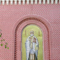 Изображение св.Николая,церковь Знамение в Ховрино. :: Зинаида 
