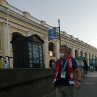 После футбола :: Митя Дмитрий Митя