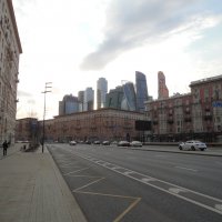 Вид на Москва-сити :: Андрей Солан