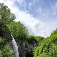 Большой Медовый водопад :: Николай 