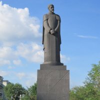 Памятник К. А. Тимирязеву :: Дмитрий Никитин