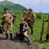 КМВ. Реконструкция сражений за Кавказ :: Николай Николенко