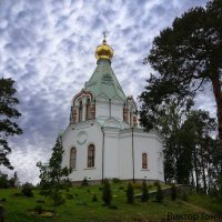 Церковь Николая Чудотворца в Никольском скиту Валаамского монастыря :: Laryan1 