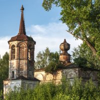 Церковь Николая Чудотворца в Пыскоре :: Алексей Сметкин