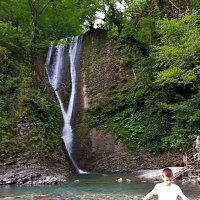 Поход на Ореховские водопады :: Tata Wolf