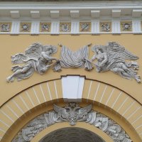 Фрагмент фасада Адмиралтейства... :: Наталия Павлова