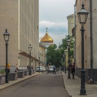 Московские Пейзажи :: юрий поляков