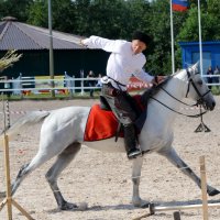 Международная конная выставка "Иппосфера" 2021 :: Николай 