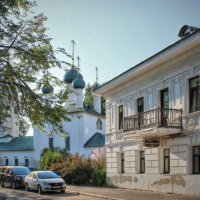 Церковь Николая Чудотворца в Рубленом городе :: Andrey Lomakin