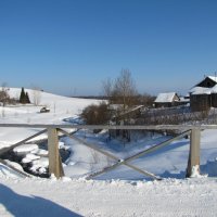 зимой в Ферапонтово :: ИРЭН@ .