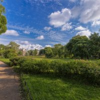 Лето в Юсуповском саду :: Евгений 